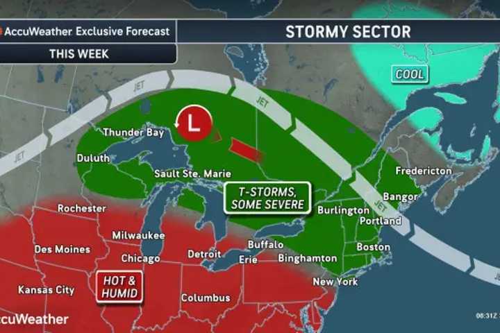 Rounds Of Steamy Storms To Interrupt Extreme Heat Wave: Here's Timing
