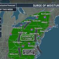 Stormy Stretch To Bring Drenching Downpours, Flood Threat To Northeast: Timing