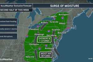 Stormy Stretch To Bring Drenching Downpours, Flood Threat To Northeast: Timing