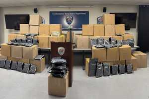 1,000 Pounds Of Weed Found In Suffolk County Home After Burglary Call: Police