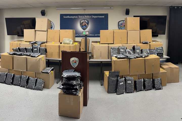 1,000 Pounds Of Weed Found In Suffolk County Home After Burglary Call: Police
