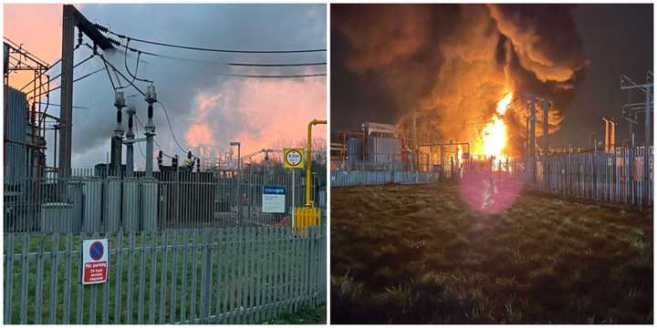 Heathrow Airport Flights Resuming After London Power Station Fire ...