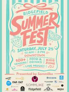 100-Plus Vendors, Live Music Set For Ridgefield SummerFest