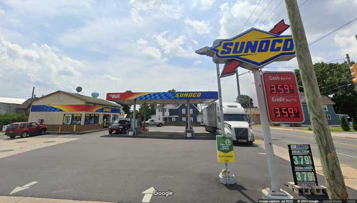 Sunoco Food Mart on Chestnut Street in Elmer, NJ.