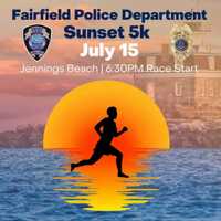 Fairfield Police Sunset 5K Returns July 15 With Community Walk, Food Trucks, Sock Drive