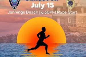 Fairfield Police Sunset 5K Returns July 15 With Community Walk, Food Trucks, Sock Drive