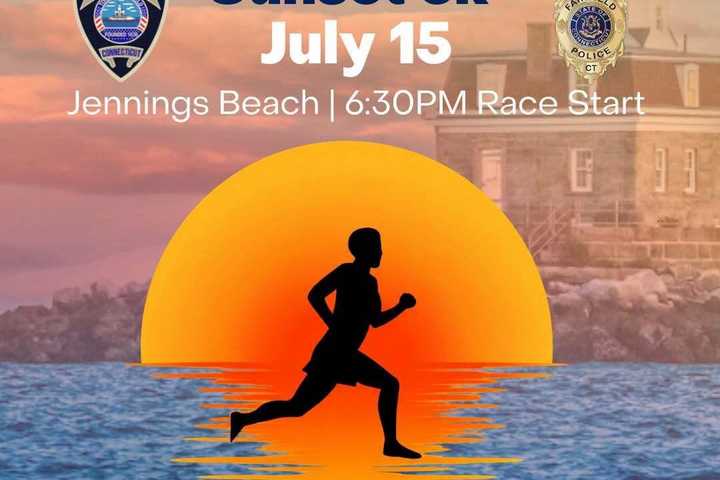 Fairfield Police Sunset 5K Returns July 15 With Community Walk, Food Trucks, Sock Drive