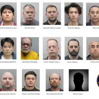 ‘To Catch A Predator’ Sting: Maryland Suspects Among 16 Arrested In Virginia Child Sex Bust: PD
