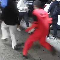 Man Dressed As Deadpool Remains At Large After Hoboken Halloween Assault: Police