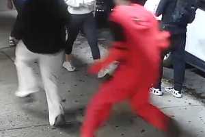 Man Dressed As Deadpool Remains At Large After Hoboken Halloween Assault: Police