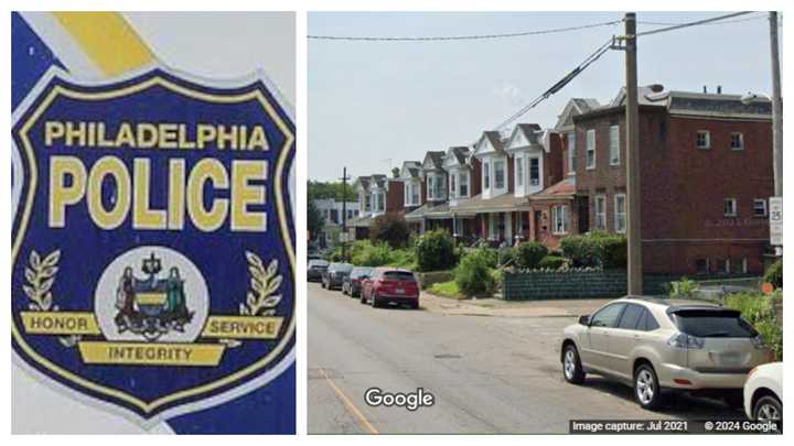 Philadelphia police; 1500 block of S. 58th Street