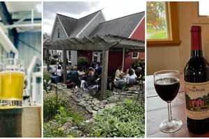 Vineyard, Brewery On Scenic CT Farm Listed For Sale: Here's What You Get