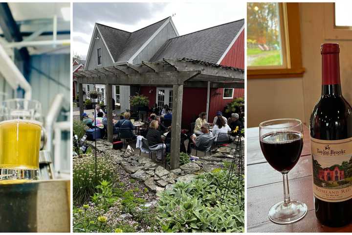 Vineyard, Brewery On Scenic Farm Near MA/CT Border Listed For Sale: Here's What You Get