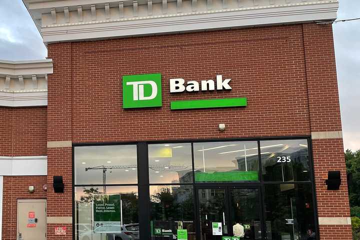 Cherry Hill-Based TD Bank Closing Six NJ Branches, 30+ Others: Find Out Where