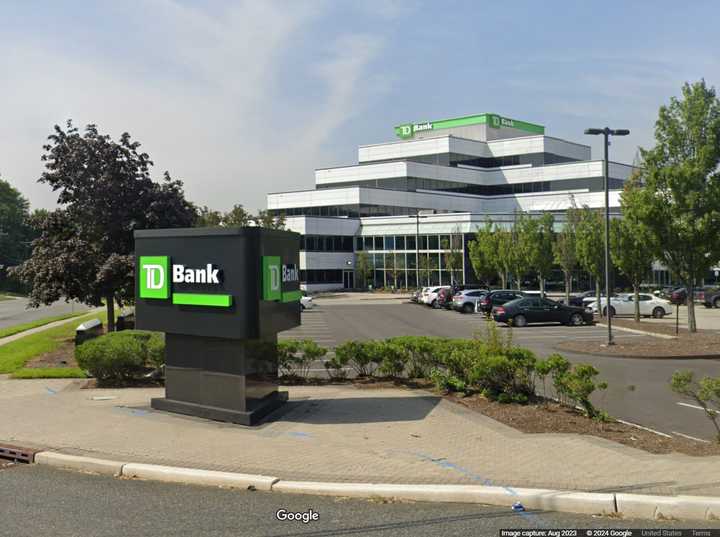 TD Bank's U.S. headquarters in Cherry Hill, NJ.