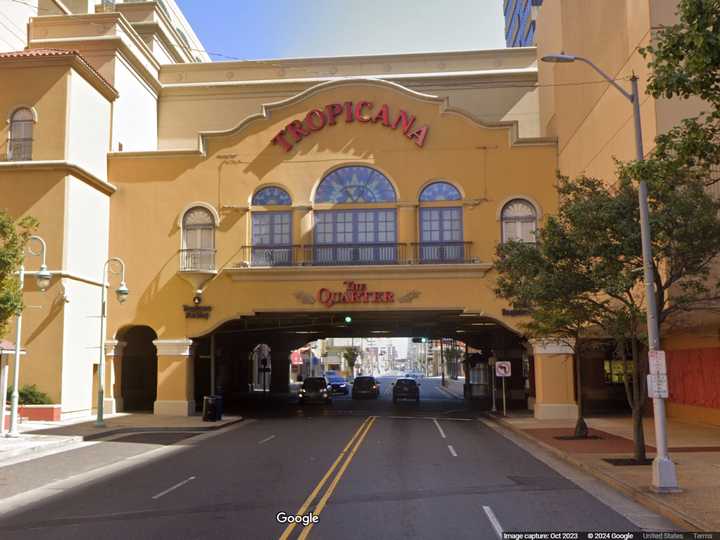 The Quarter at Tropicana in Atlantic City, NJ.