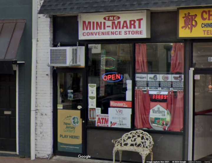 TNC Mini-Mart Convenience Store in Atlantic Highlands, NJ.