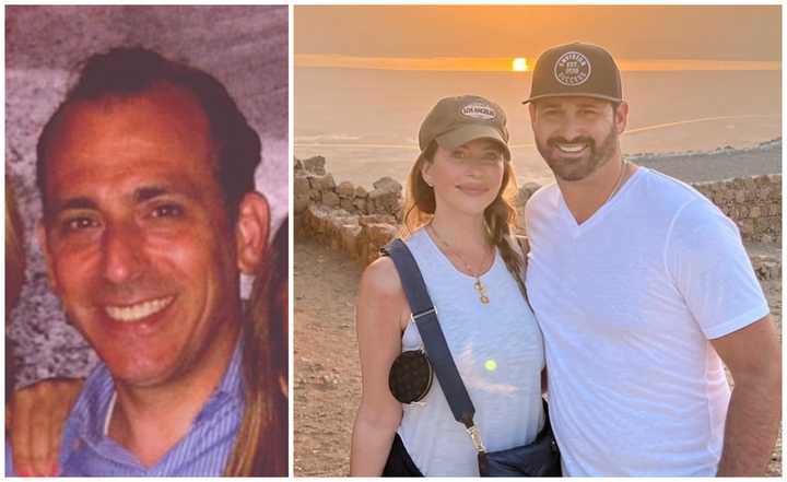 Thomas Manzo, 59, of Franklin Lakes, NJ, (left) pleaded guilty to stalking his ex-wife and former "The Real Housewives of New Jersey" star Dina Cantin and her new husband David Cantin.