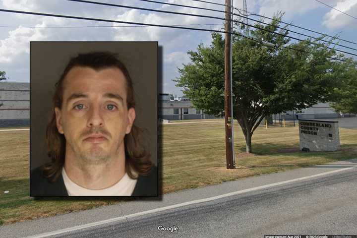 Inmate Caught With Suboxone At Cumberland County Prison, Police Say