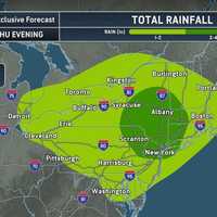 Dangerous Downpours: Here's Where Slow-Moving Storm Will Unload Heaviest Rainfall