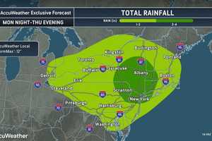Dangerous Downpours: Here's Where Slow-Moving Storm Will Unload Heaviest Rainfall