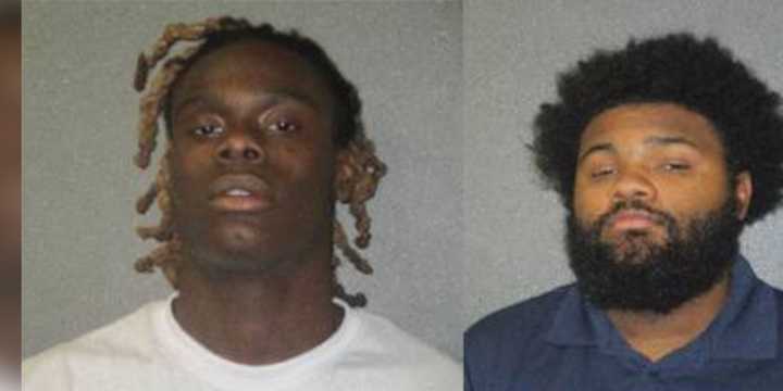 Jamal Crusoe, 24, and Jesse Jones, 20.