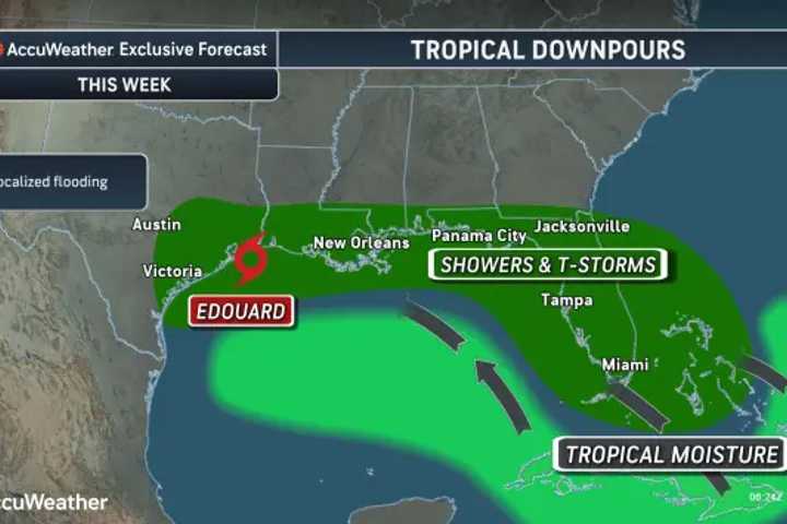 New Tropical Storm Takes Aim At Gulf Coast: What Forecast Track Shows