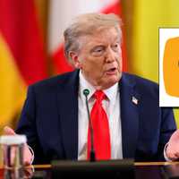 Trump Says 'Make Cracker Barrel A WINNER Again' As Right Slams 'Woke' Rebrand