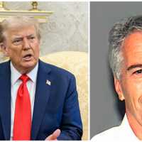 Trump's Lewd Birthday Note, Drawing To Jeffrey Epstein Released After