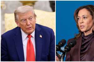 Trump Reportedly Revokes Kamala Harris' Secret Service Detail Before Book Tour