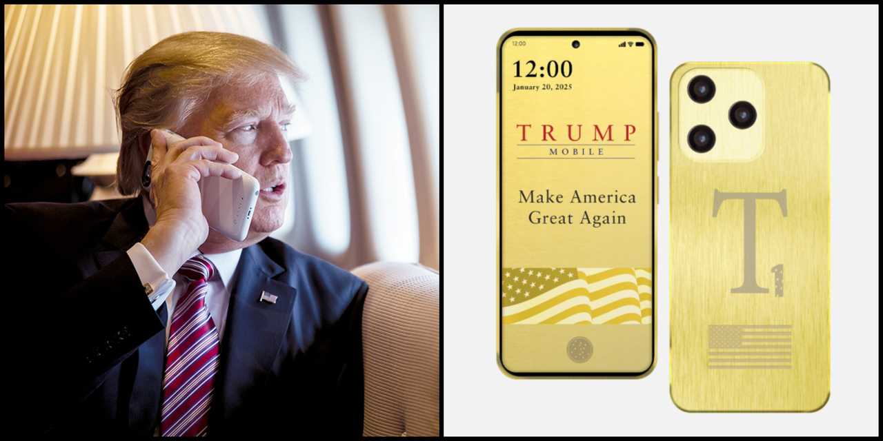 Trump Mobile, Gold Smartphone Released Amid Presidential Ethics