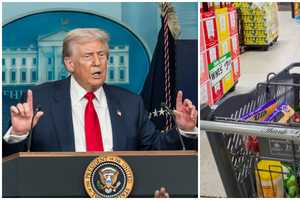 Costs Rise While Stubborn Inflation Persists, Trump Tariffs Loom Over Economy