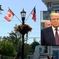 Canadian Summer Tourism To US Plummets Under Trump's Tariffs, '51st State' Threats