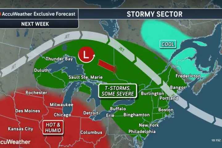 Big Weather Pattern Change Taking Shape Before July 4th Weekend