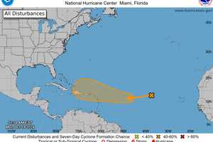 New Tropical System In Atlantic Being Watched By Forecasters