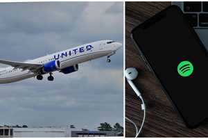 United Airlines Adds Free Spotify Streaming To Flights: See What's Onboard