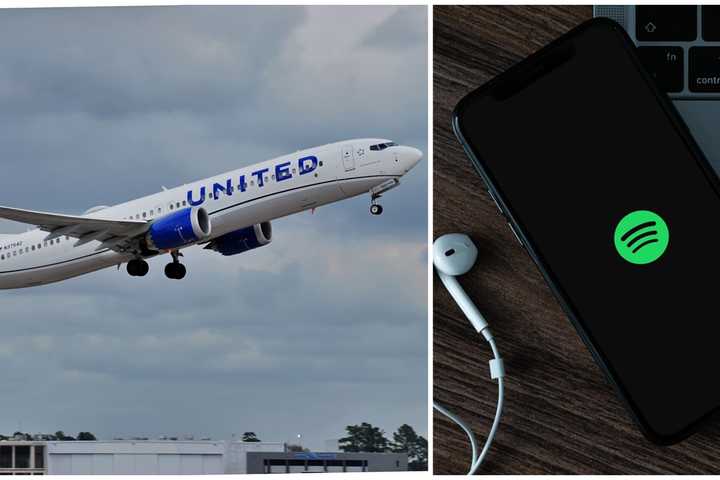 United Airlines Adds Free Spotify Streaming To Flights: See What's Onboard