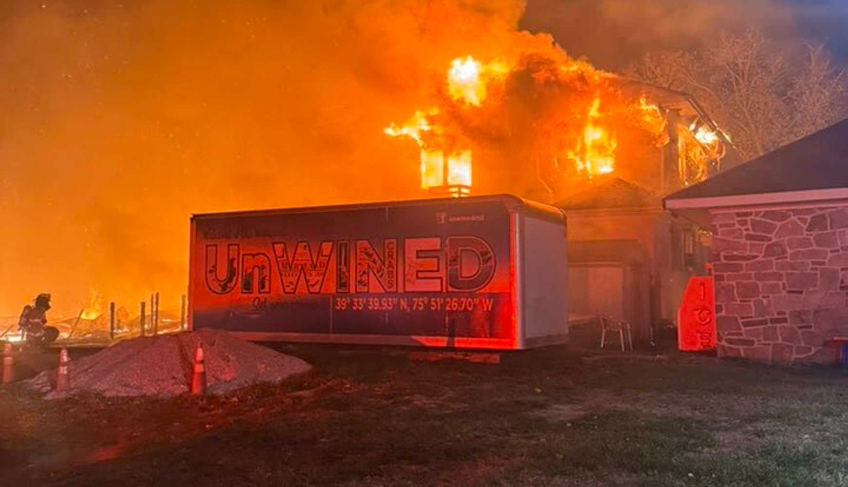 
Unwined on the Water
