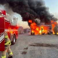 Firefighter Saves Unconscious Man From Raging Barn Fire In Frederick: Officials