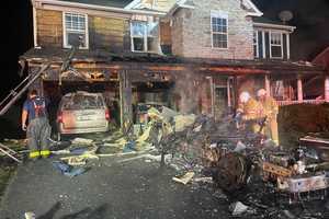 Homeowner Burned After Electric Vehicle Catches Fire, Spreads To Garage In Joppa