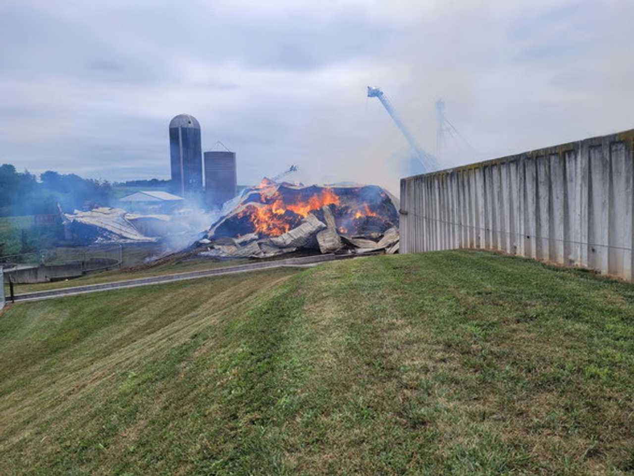 Cold Springs Farm in New Windsor. Cold Springs Farm in New Windsor.