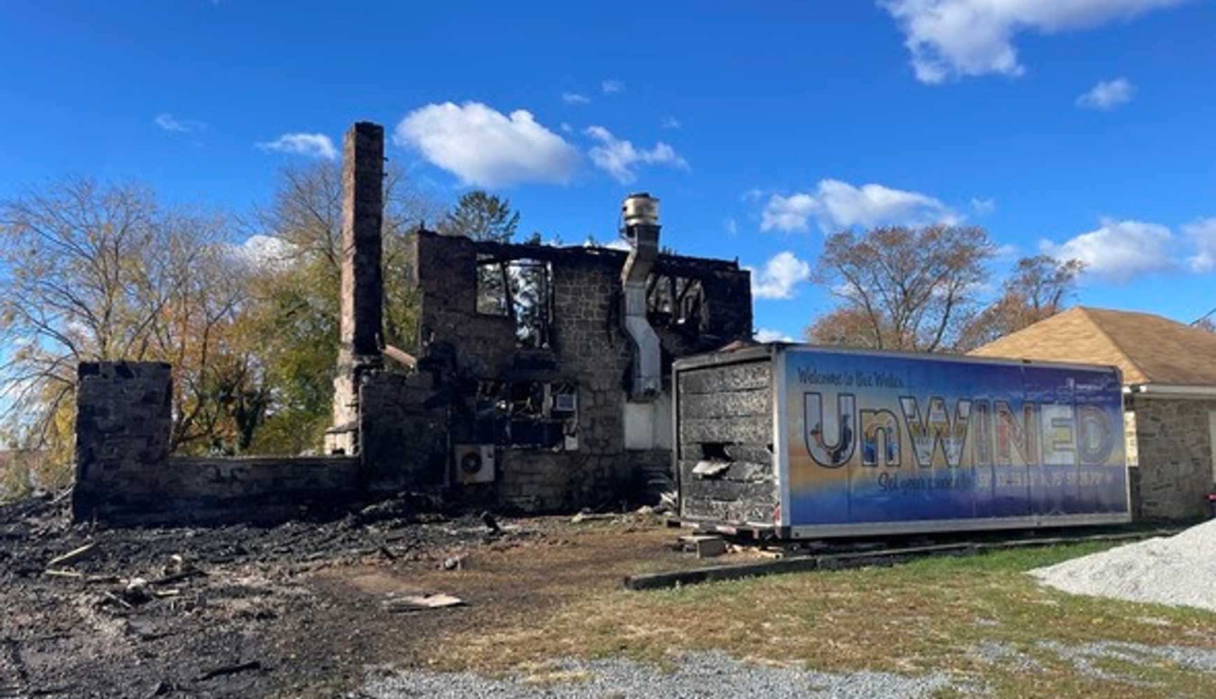 
Unwined on the Water
