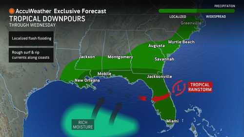 New Tropical System To Soak Several - Unnamed 1 EiNxbOo 