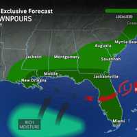 New Tropical System To Soak Several States With Flooding Rains