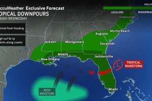 New Tropical System To Soak Several States With Flooding Rains