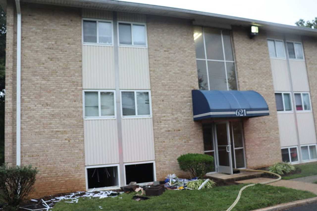 Child Playing With Lighter Sparks Blaze At Maryland Apartment Building