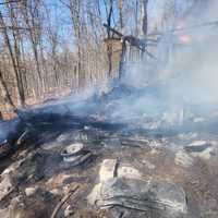 10+ Acres Burned After Backhoe Fire Spreads In Clear Spring: Officials