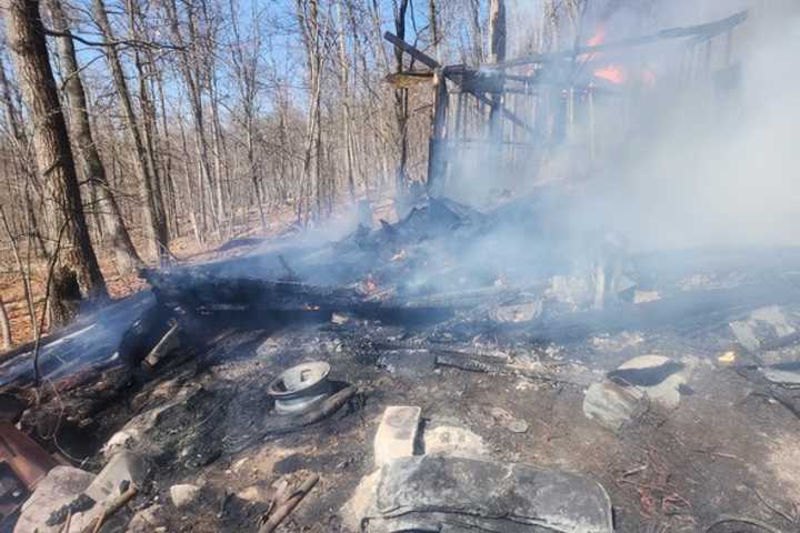 10+ Acres Burned After Backhoe Fire Spreads In Washington County: Officials