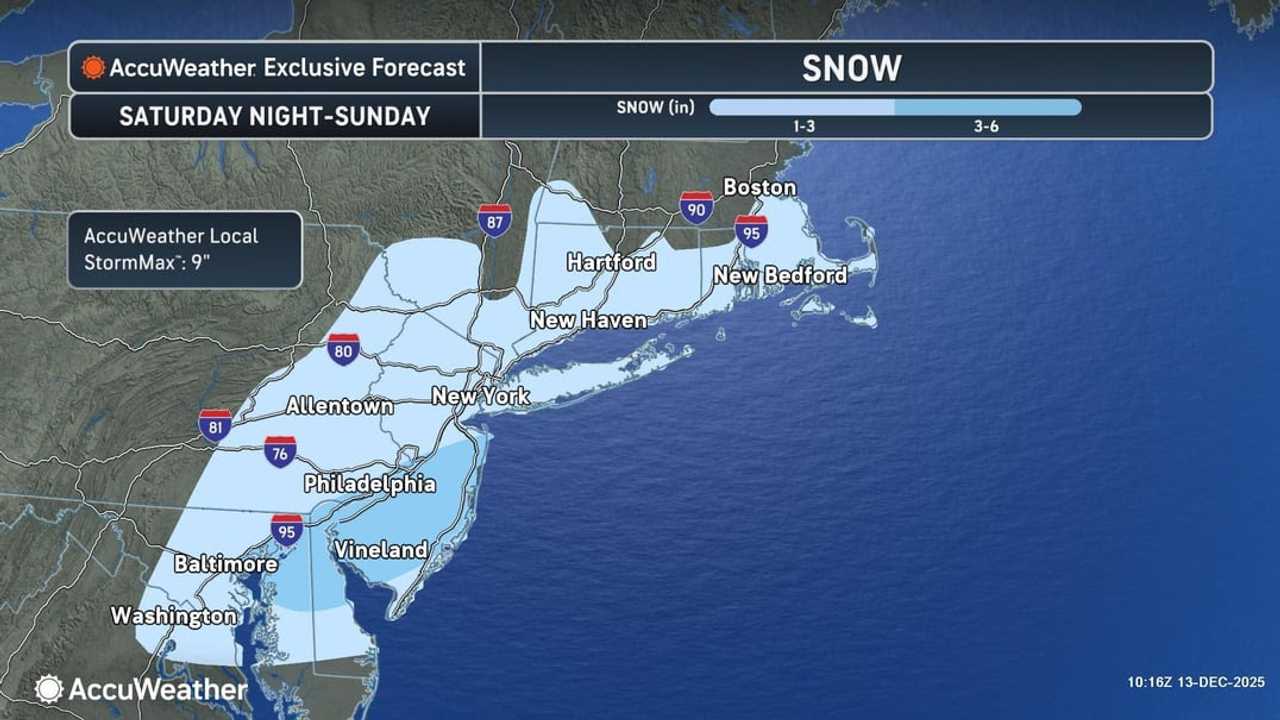 A widespread 1 to 2 inches of snowfall is expected, with some areas seeing 3 to 6 inches. A widespread 1 to 2 inches of snowfall is expected, with some areas seeing 3 to 6 inches.
