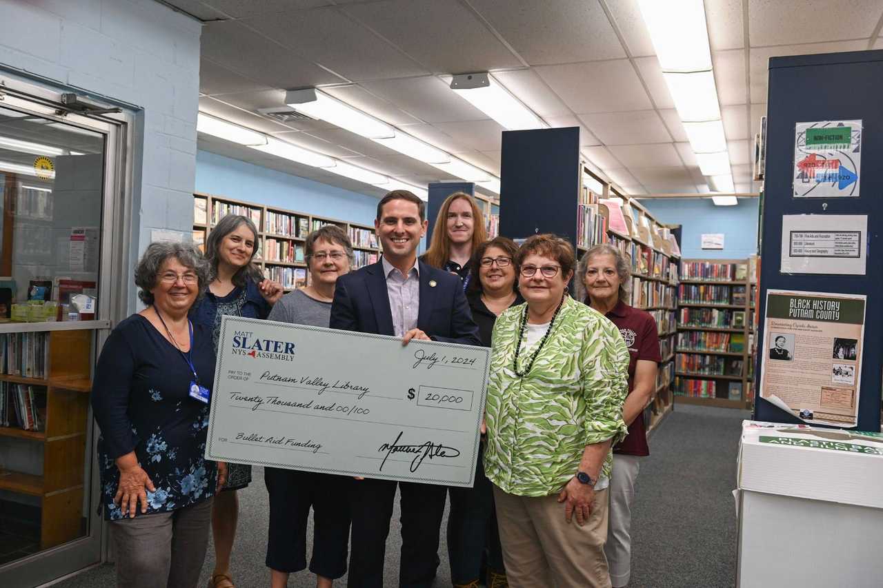20K Awarded To 3 Libraries Each In Hudson Valley For Upgrades